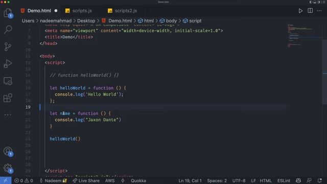 Function Expressions in JavaScript - JavaScript tutorial 2022 part # 15