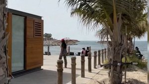 Обзор пляжа La Mer Beach в ОАЭ, Джумейра