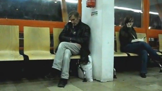 Закемарил