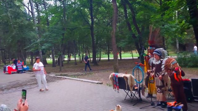 Ессентуки  Индейская этническая музыка