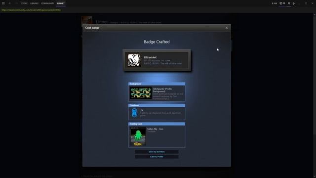 Crafting N P P D RUSH The milk of Ultra violet Level 1 Badge Ultraviolet смотреть онлайн