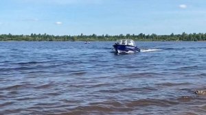 Новая моторная лодка Прогрес 2М мотор Yamaha 30