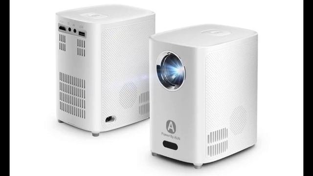 A001 AUN PROJECTOR Ll FULL HD Projector Powered By AUN