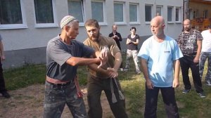 Jegor Funtikov's  2013  Russian martial art seminar