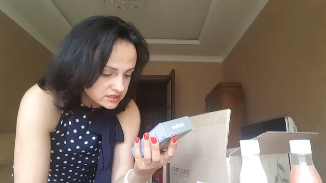 Распаковка посылки с косметикой смотреть онлайн