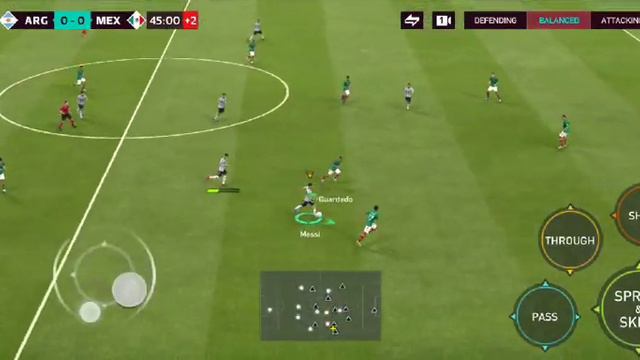 Argentina Vs Mexico TOURNAMENT EA Sports FC 24 ANDROID & IOS OFFLINE смотреть онлайн
