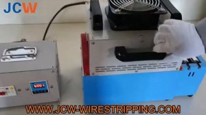 УСТРОЙСТВО ДЛЯ ТЕРМОУСАДКИ ТРУБОК JCW-HSB18, ИНФРАКРАСНАЯ СТАНЦИЯ ДЛЯ ТЕРМОУСАДКИ ТРУБКИ