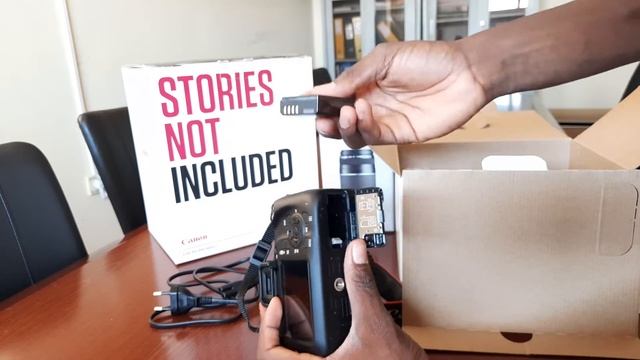 CANON EOS 4000D - UNBOXING смотреть онлайн