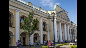 Гостиный двор. Экскурсия по Санкт-Петербургу в стихах. Автор Мария Шадрина. #гостиныйдвор