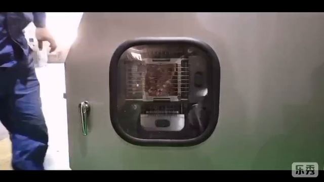 Шпигорезка (мясорезательная машина) серии QD-350-550.mp4