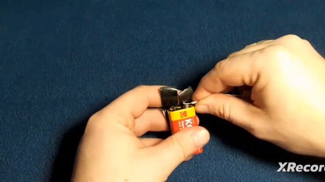 Led Фонарик своими руками за 1$. Светит очень долго. Лайфхак. Cheap flashlight. Когда дома нет свет смотреть онлайн