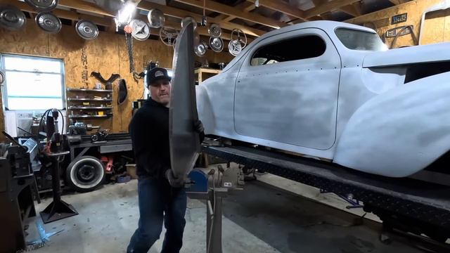 How to make flush fender skirts for the mystery tail dragger Kustoms for life смотреть онлайн