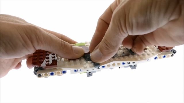 Lego Star Wars 75191 Jedi Starfighter™ With Hyperdrive - Lego Speed Build Review смотреть онлайн