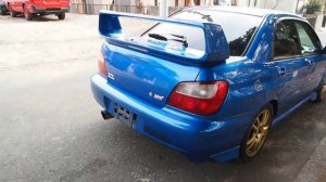 2001 Subaru Impreza WRX STi Version 7 (Canada Import) Japan Auction Purchase Review