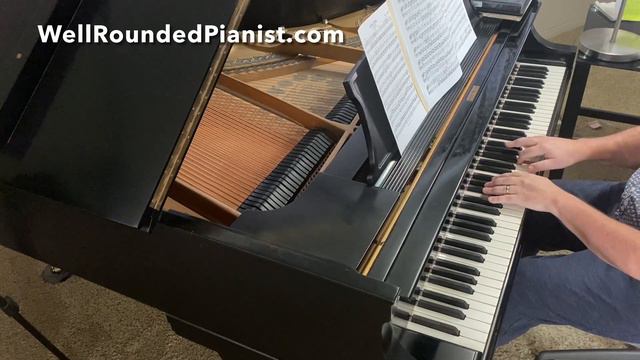 CLEMENTI: Sonatina, Op. 36 No. 5 (1st movt.) -- played at 72 bpm with metronome смотреть онлайн