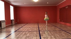 133  Суслова Елизавета, Ивановская область, город Шуя  Вариация Бабочки из балета «Карнавал»