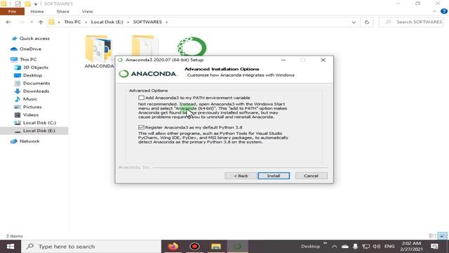 How to install Anaconda on Windows | Python 4 You | Lecture 1