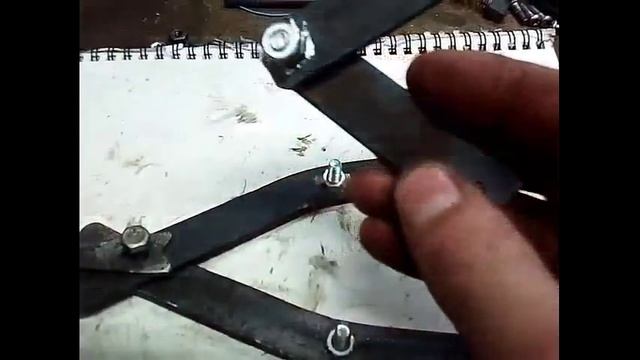 Самодельные клещи для обжима хомутов DIY смотреть онлайн