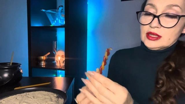 АСМР?ПРИТЯНУТЬ ЛЮБОВЬ?️РИТУАЛ НА ДВЕ СВЕЧИ