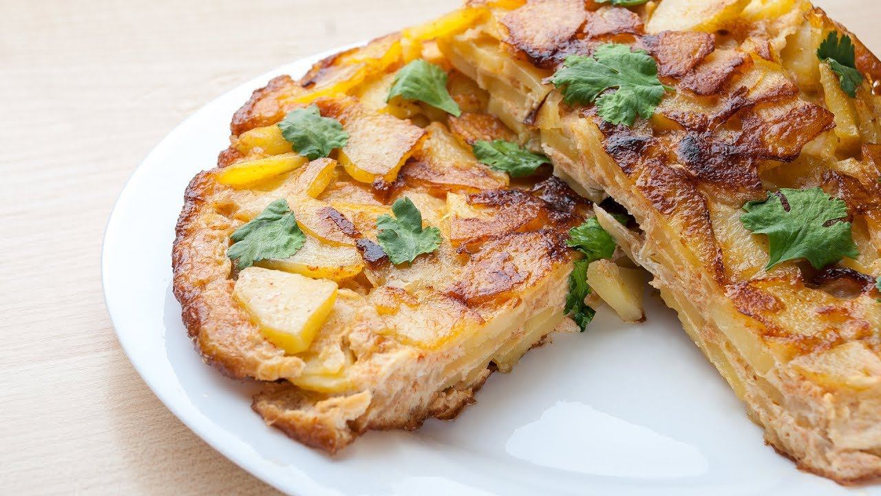 Испанская тортилья - необыкновенно вкусный и простой рецепт