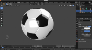Футбольный мяч в Blender: урок 3D-моделирования