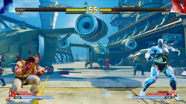 STREET FIGHTER V | Seth Final Boss (Street Fighter IV Arcade Mode)