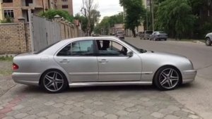 Мерседес w210 5.5 ///amg
