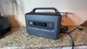 UGREEN PowerRoam 1200W Portable Power Station, 1024Wh Solar Generator