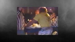 150 кг в 64 года Дед мутант аномальных размеров Ричард Лупкес Его боялся даже Цыпленков !