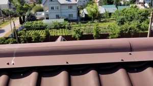 Обзор замены снегозадержателей на трубчатые овального типа.