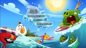 Angry Birds Toons Season 3, Volume 1 (2016) DVD Menu Walkthrough