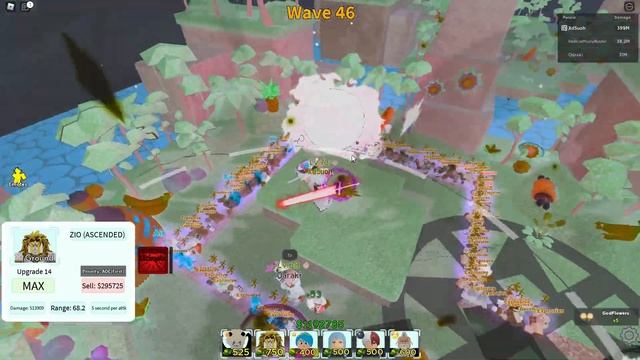 Dio Over Heaven Is Overpowered!! on All Star Tower Defense | Roblox смотреть онлайн