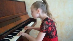 Бах Двухголосная инвенция (Соль мажор)