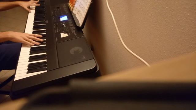 TD stage1 theme: 死霊の夜桜【東方 piano】 смотреть онлайн