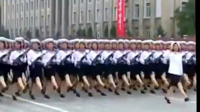 Военный парад в Северной Корее смотреть онлайн