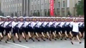 Военный парад в Северной Корее