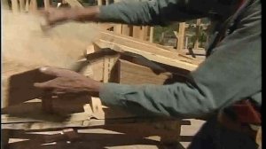 Этап 22.Фронтонный свес крыши