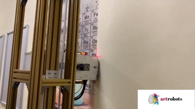 ArtRobots / Печать на стенах / Таблица Менделеева