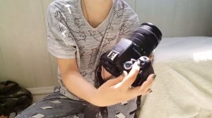 обзор на Зеркальный фотоаппарат Canon EOS 600D EF-S 18-135 IS KIT приобретала в магазине Sulpak