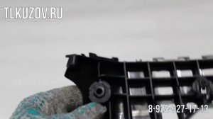 Кронштейн бампера Prado 150 передний правый Новый оригинал 2017-2020