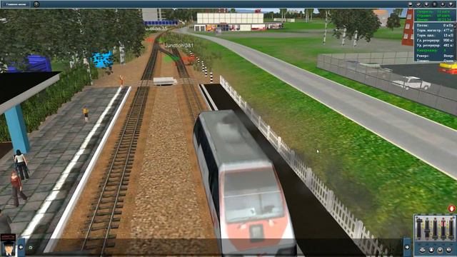 Trainz 12: МОЖД - Летняя сессия, на Тепловозе ТУ10-001 «Колибри». #3. ►