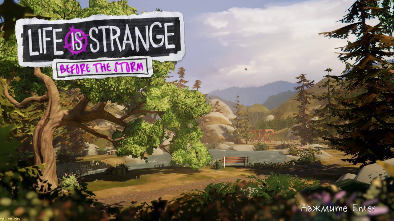 Life Is Strange: Before The Storm ➤ Menu music