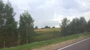 Автобус №520 АВ Полоцк - АС Верхнедвинск
