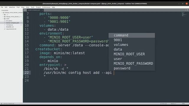 Mock S3 Buckets Locally With MinIO, Django And Docker Compose