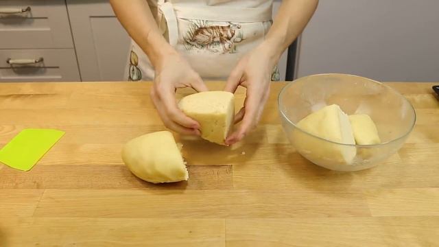 Волшебные РОГАЛИКИ с ВАРЁНОЙ СГУЩЁНКОЙ! Очень простой рецепт!
