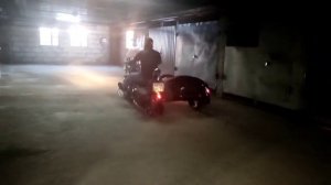 Урал Волк с коляской от ИЖа