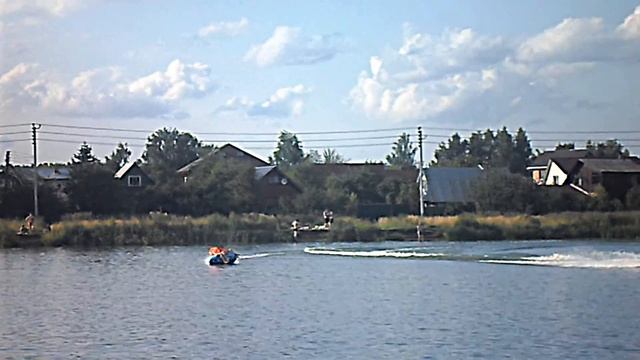 Покатушки на таблетках на пляже города Ногинска, мкр Понфиловка смотреть онлайн