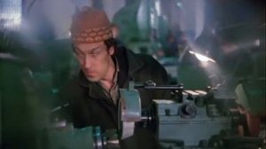 Влюблен по собственному желанию (сцены у станка)