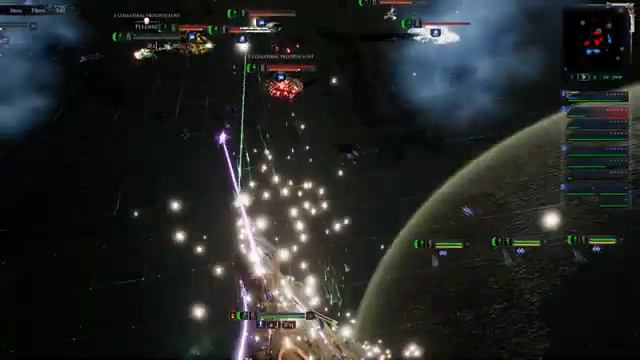 Craftworld Aeldari vs Necrons - Skalgrim Mod - Massive Battle - Battlefleet Gothic Armada 2 смотреть онлайн