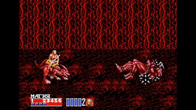 Golden Axe 2 Прохождение (Sega Rus)